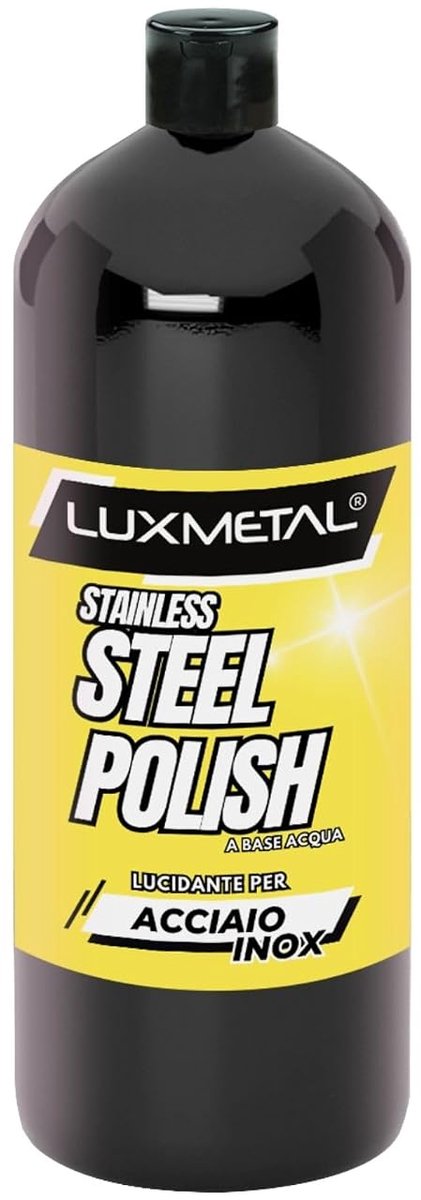 Polijstpasta 1kg - voor RVS, Aluminium, Messing en Koper - Verwijdert Krassen en Oxidatie - Geeft Hoge Glans - ShopVlot
