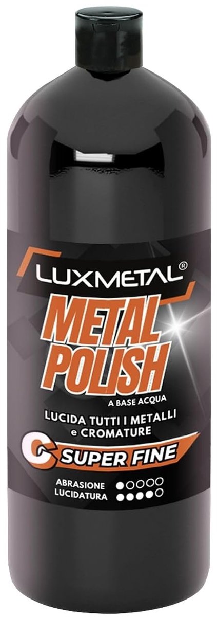 Polijstpasta 1kg - Voor Aluminium, RVS, Messing, Koper en Brons - Verwijdert Oxidatie en Krassen - ShopVlot