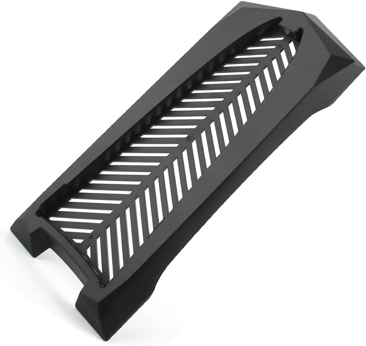 Verticale standaard PS5 Slim Digital Edition - zwart - met geïntegreerde ventilatie - veilig en stabiel - ShopVlot