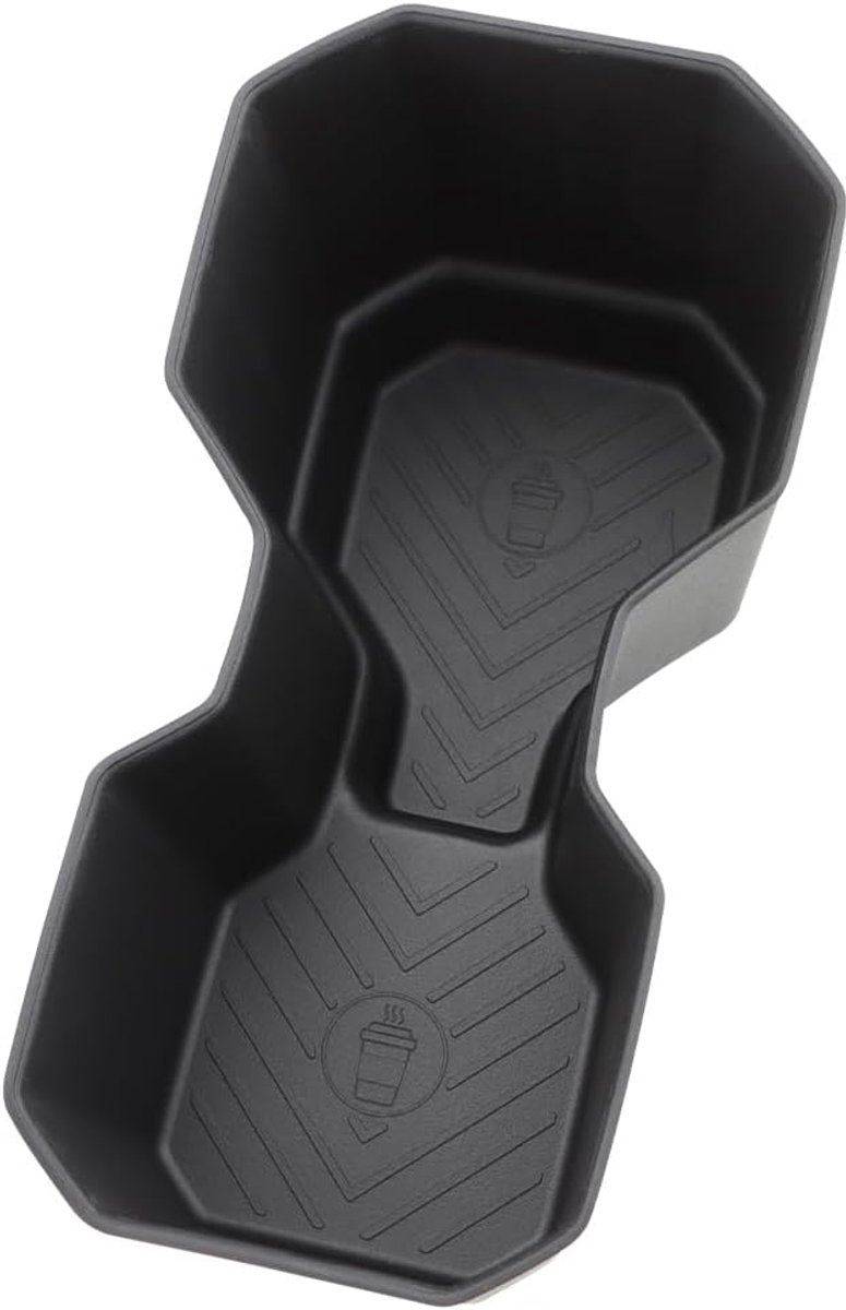 Cup Holder voor Dacia Duster 3 - TPE rubber - Soft touch - Ideaal voor waterflessen - ShopVlot