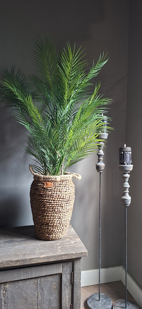 Kunst plant palm 120 hoog