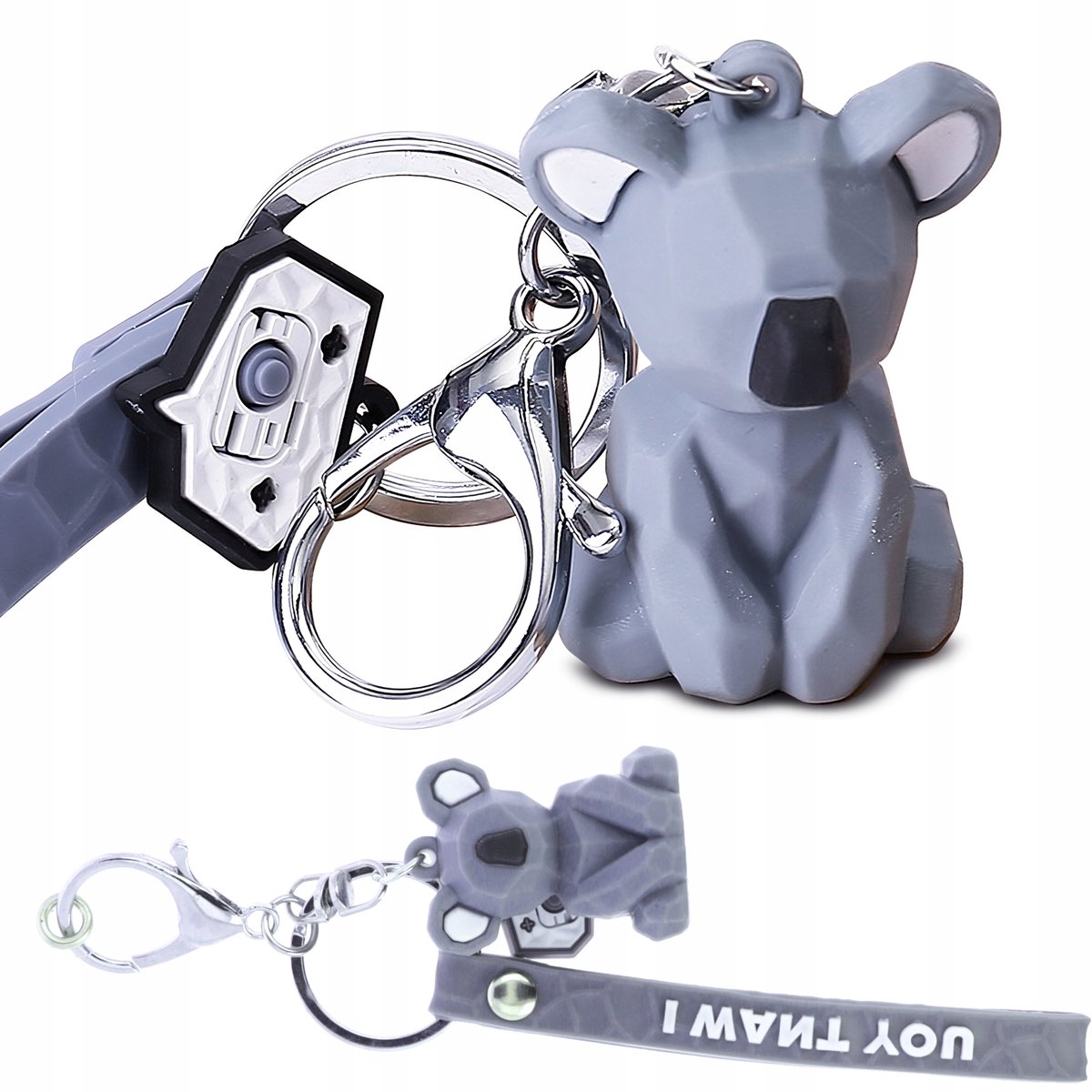 Schattige Koala sleutelhanger - Leuke accessoire voor Sleutels & Tassen