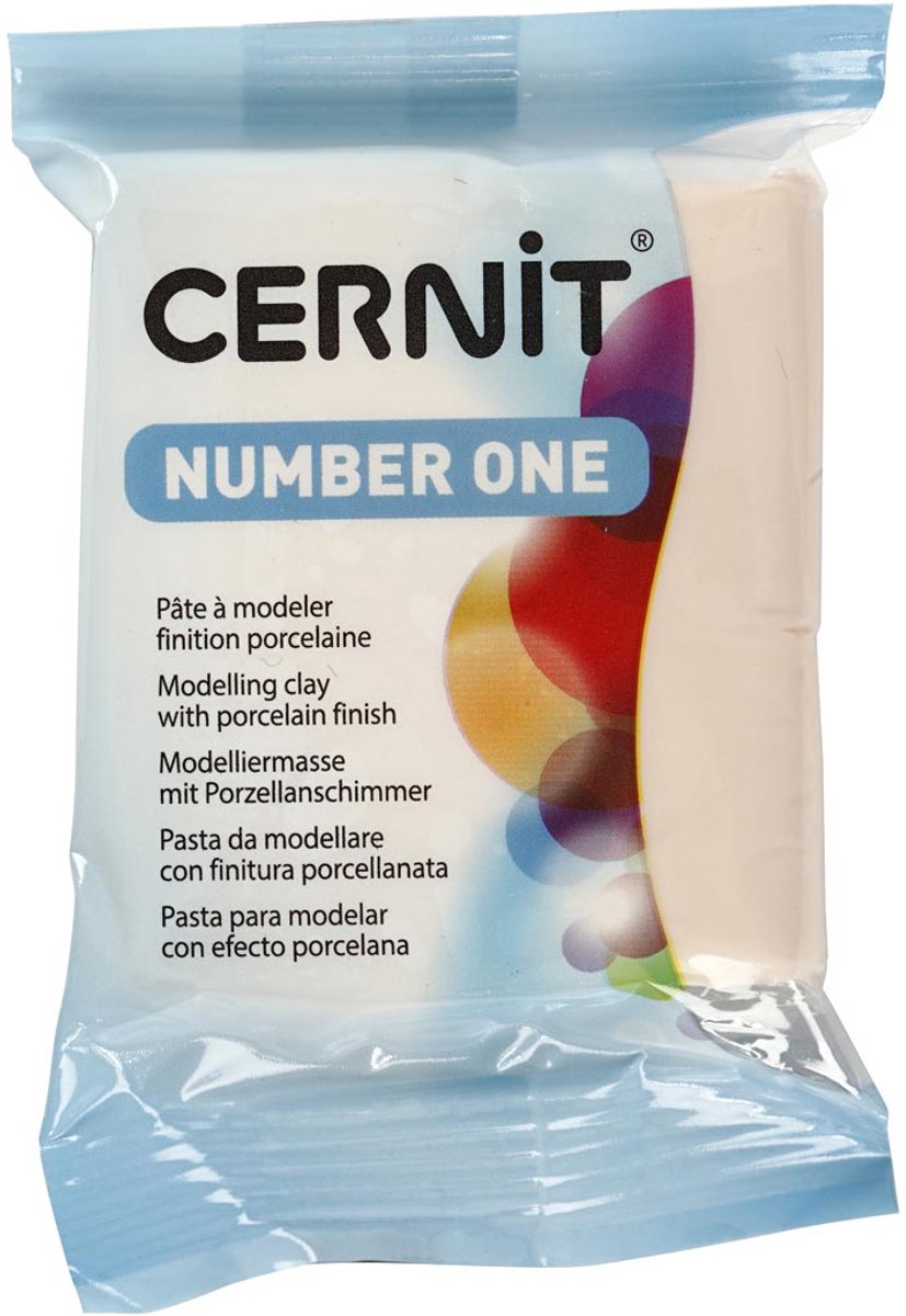 Cernit, carnation (425), 56 gr/ 1 doos