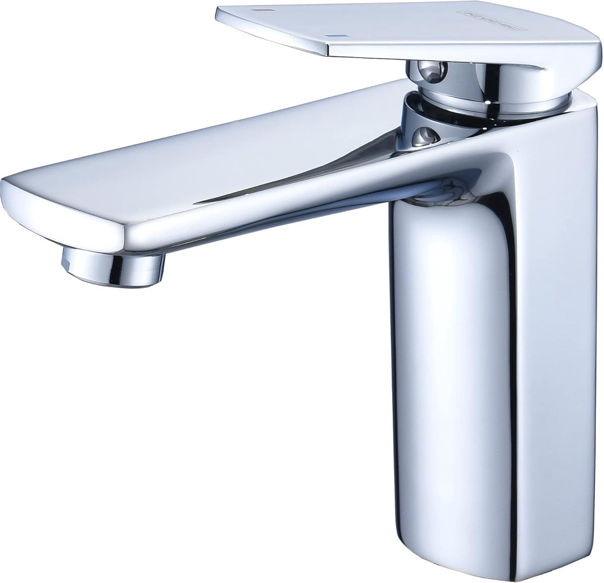 Basin faucet luxe - H59 messing - enkele hendel - eenvoudig te installeren - ShopVlot