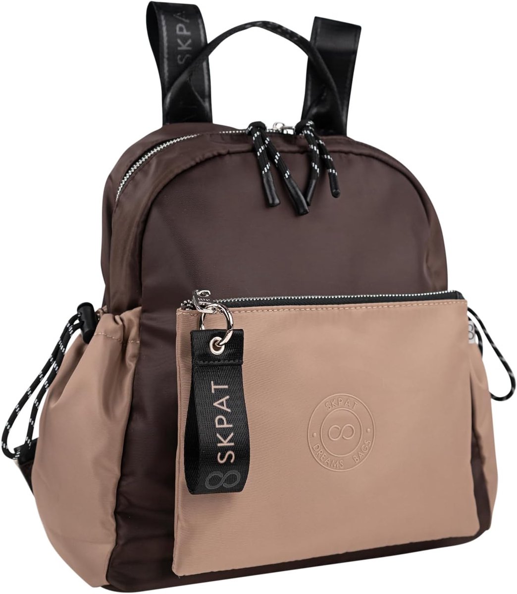 Sac à dos dames elegant - veelzijdig en om te toveren tot handtas - compact en stijlvol - ideaal voor dagelijks gebruik - ShopVlot