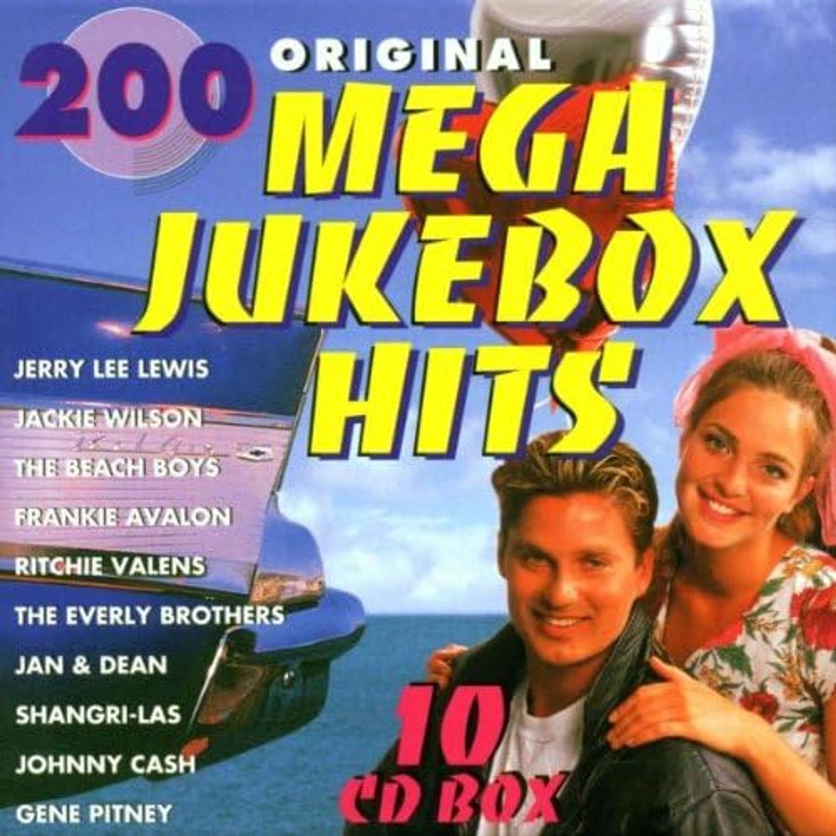 Mega jukebox hits - verzamelalbum - 80 nummers - voor muziekliefhebbers - ShopVlot
