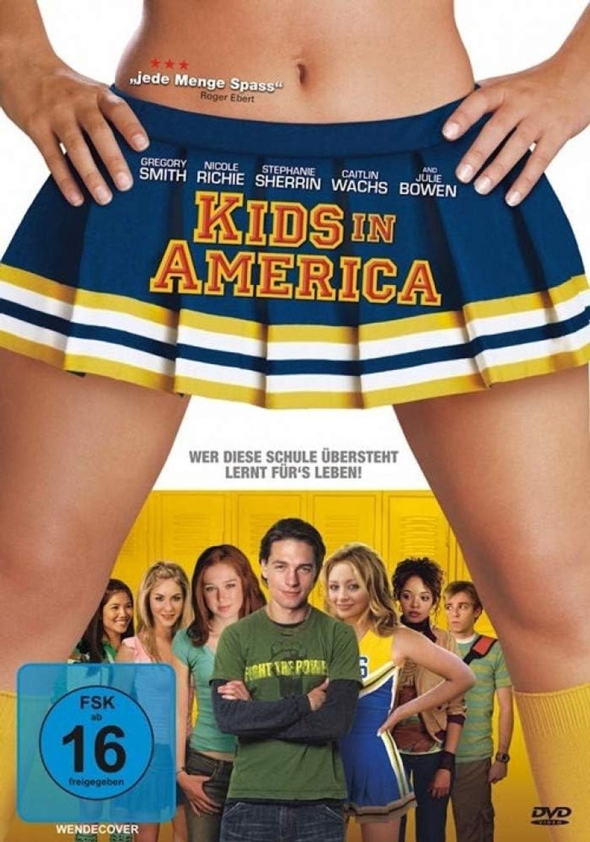 Kids in America - Film + Copy To Go Disc - Avontuurlijke jeugdfilm - Perfect voor filmavonden - ShopVlot