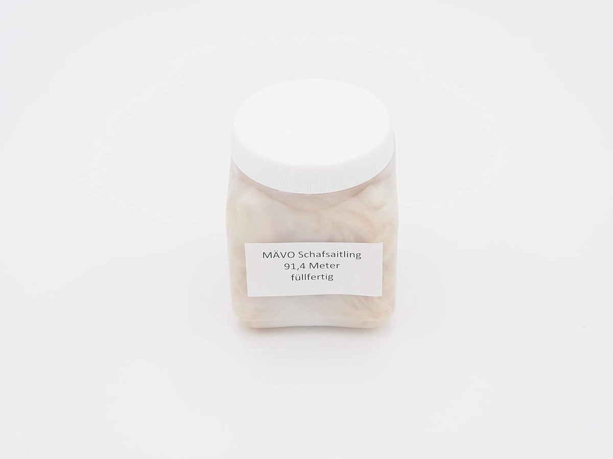 Schapenpezen 22/24 mm - Natuurlijke darm - Klaar voor gebruik - Ideaal voor diverse toepassingen - ShopVlot