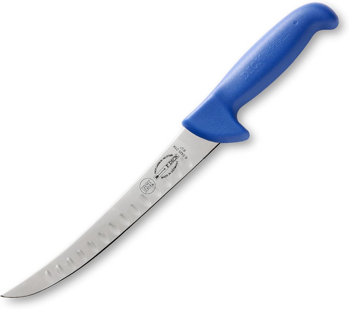 Zerlegemesser 21 cm - Kullenschliff - ErgoGrip - Ideaal voor het ontleden van vlees - ShopVlot