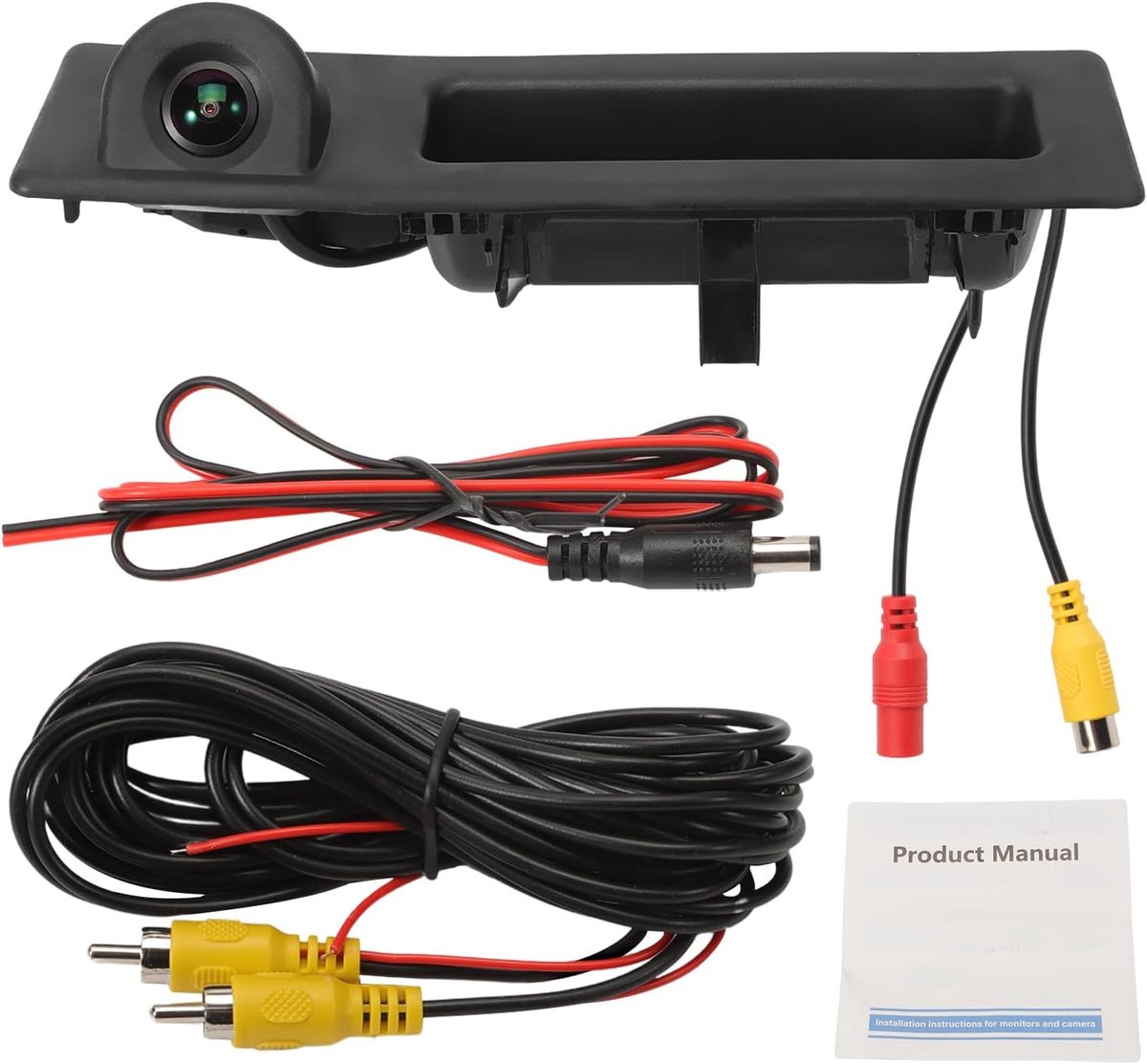 Achteruitrijcamera HD 1080P - 0° groothoek - nachtzicht - waterdicht IP68 voor diverse modellen - ShopVlot