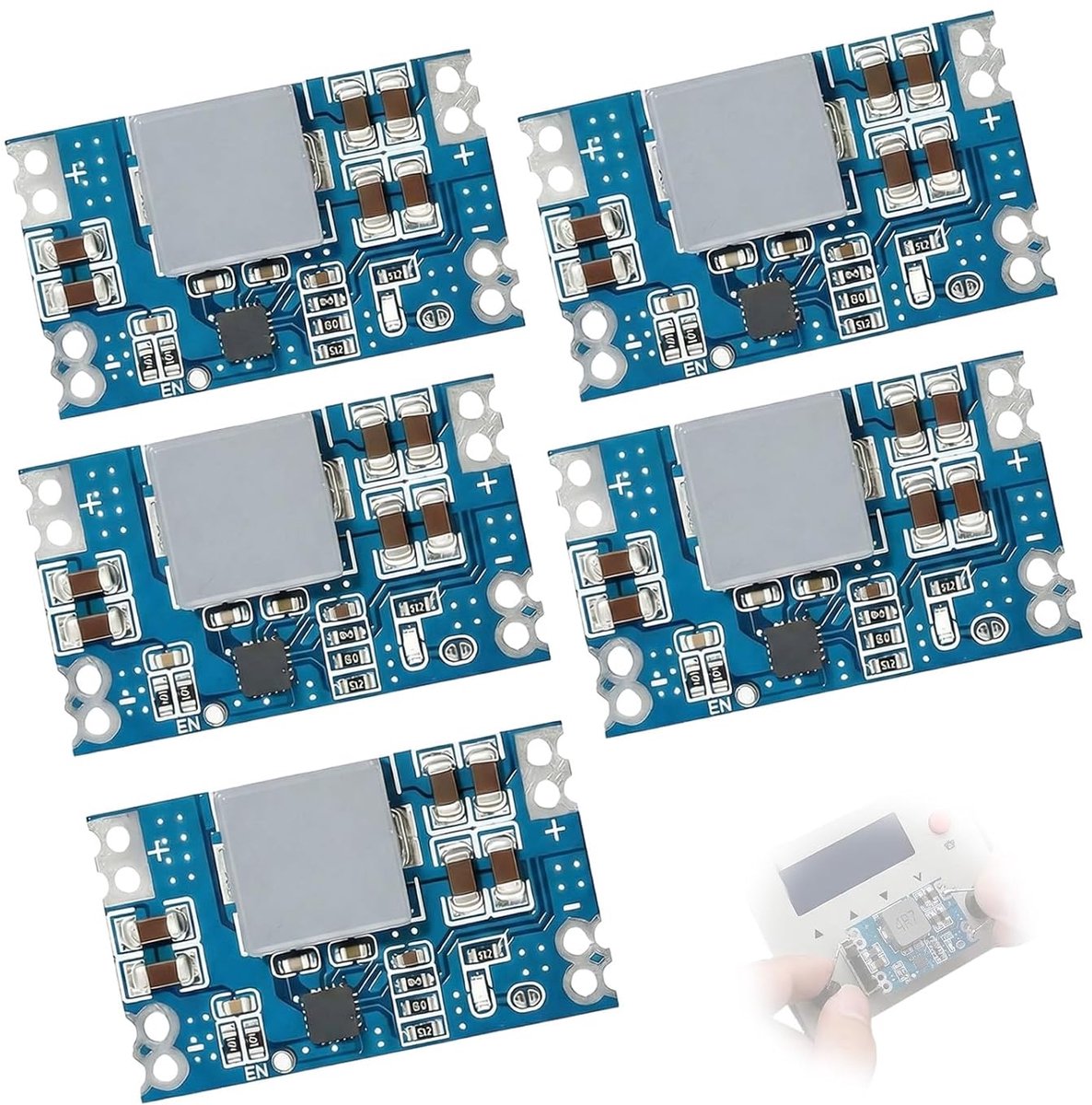 Spanningswandler DC-DC Step Down Buck Converter 5 A - Mini560 spanningsregelaar - 7-20 V naar 5 V - ShopVlot
