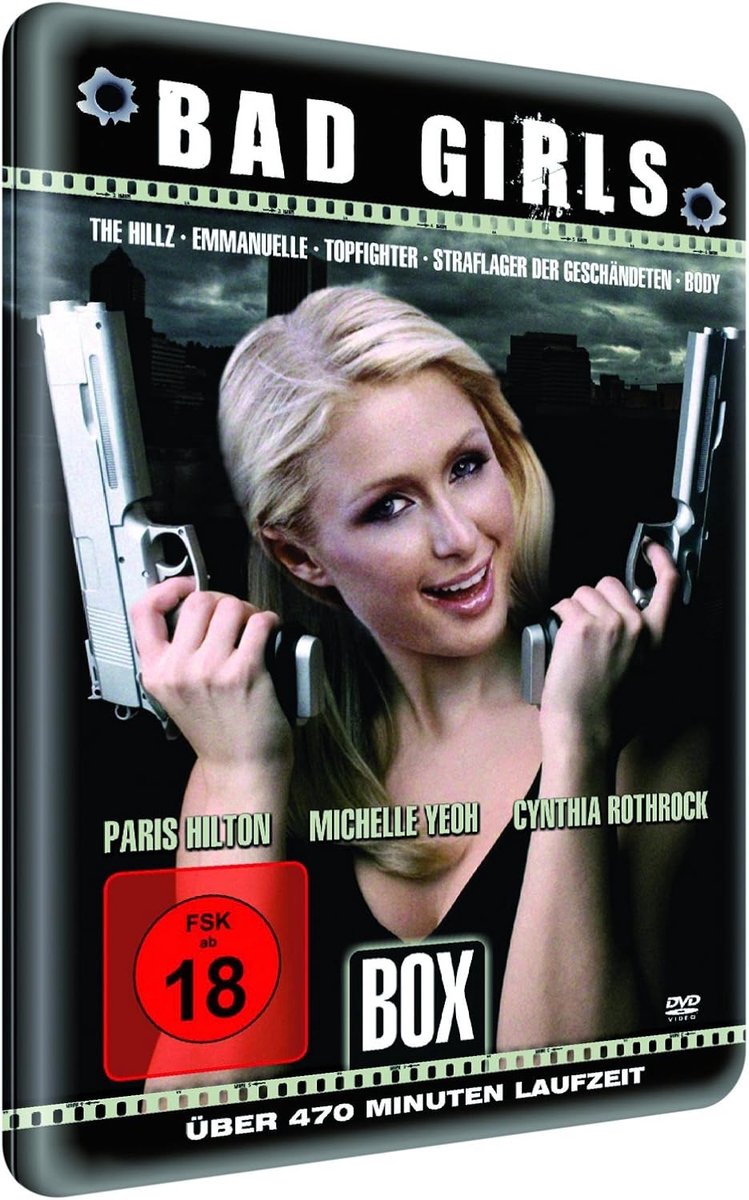 Bad Girls Box - Metal-Pack - Unieke verpakking - Perfect voor feestjes - ShopVlot