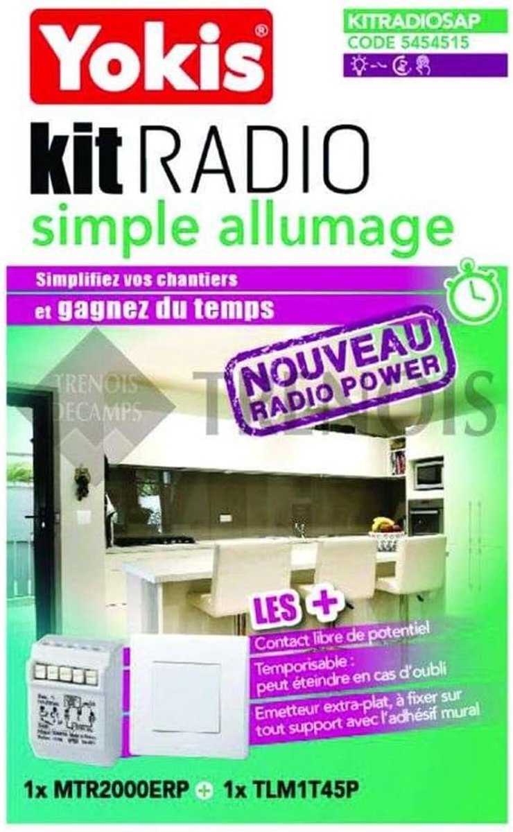 Radio kit - eenvoudige ontsteking - energie - betrouwbare werking - ShopVlot