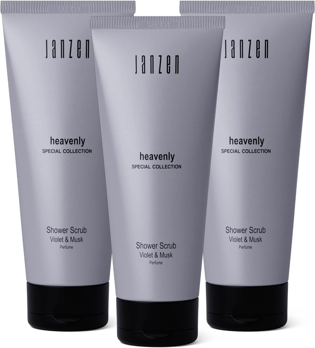 Douche Scrub Heavenly 3-pack - Verfrissend - Scrubkracht - Voor een zijdezachte huid - SnelShoppen