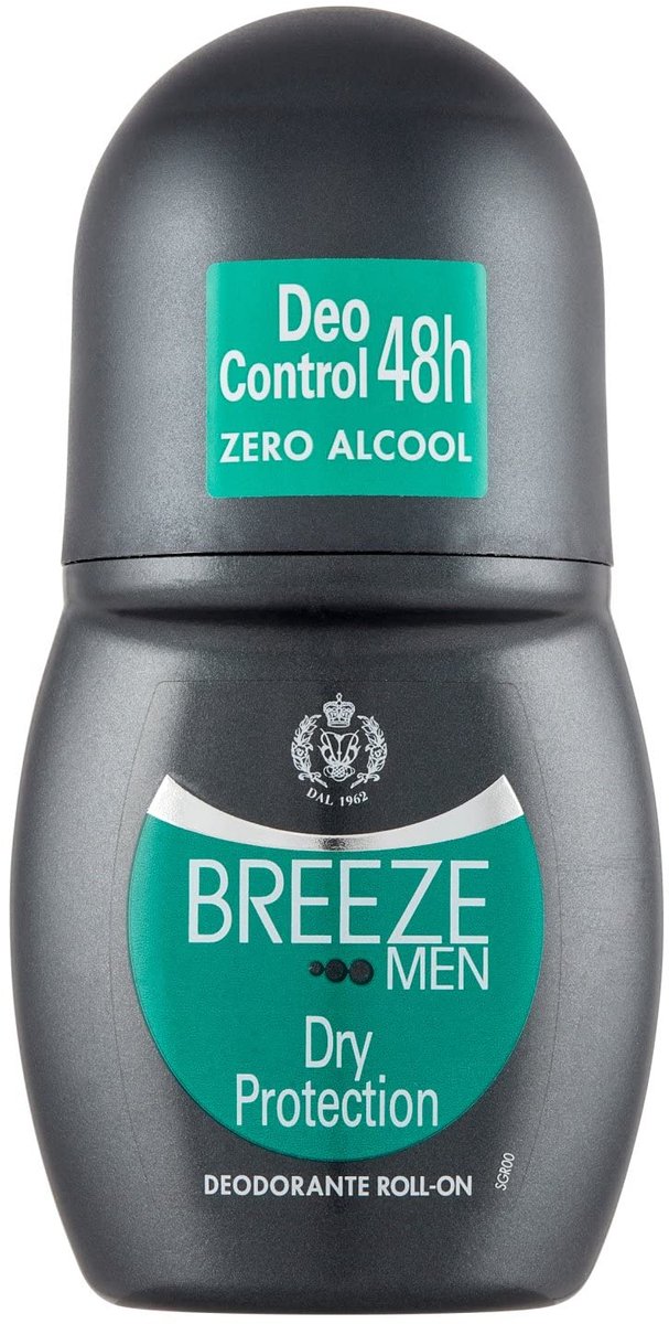 Roll-on luchtverfrisser 50 ml - 48 uur bescherming - 0% alcohol - fris en aangenaam - SnelShoppen