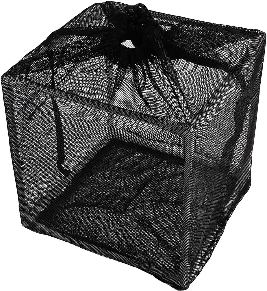 Filterbox voor vijverpompen, nylon manddeksel, niet-verstoppende kubus, waterpompnetten, barrièregaaszakken, skimmer, reinigingsmediakooi