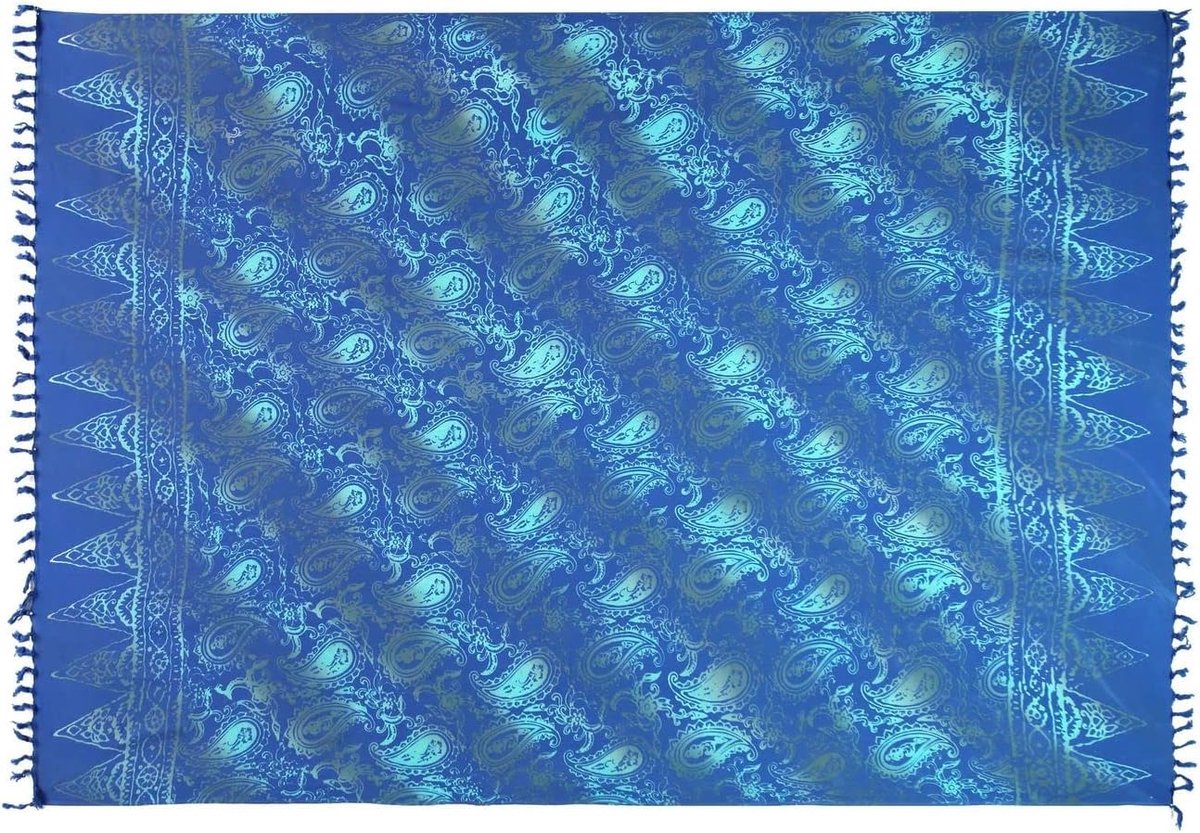 50 modellen pareo sarongdoek dames - wikkelrok strand - strandlaken dun en ondoorzichtig als omslagdoek of verschoonhanddoek,wikkeljurk dames handgemaakt van fair trade productie + gratis gesp