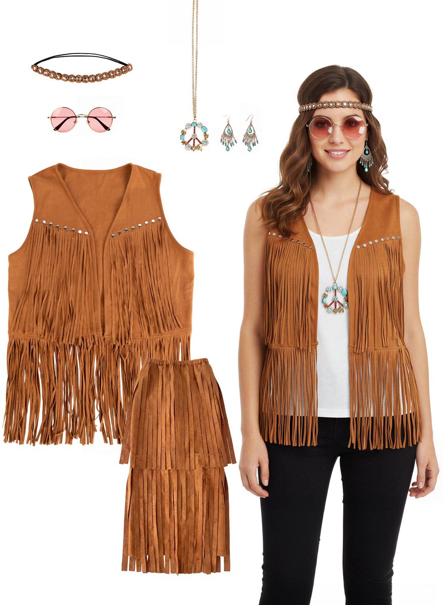Hippie-kostuumset