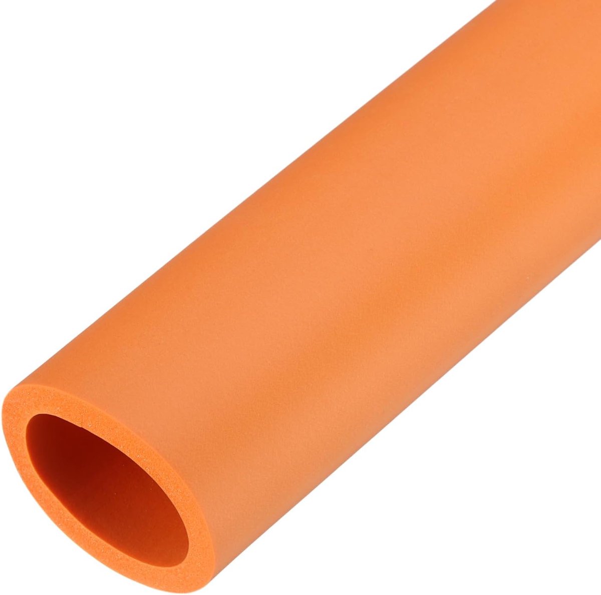 Buisisolatie van schuim, 36 mm, ID, 45 mm, OD, 20 inch, warmte-opslag voor gripsteun, 2 stuks, oranje