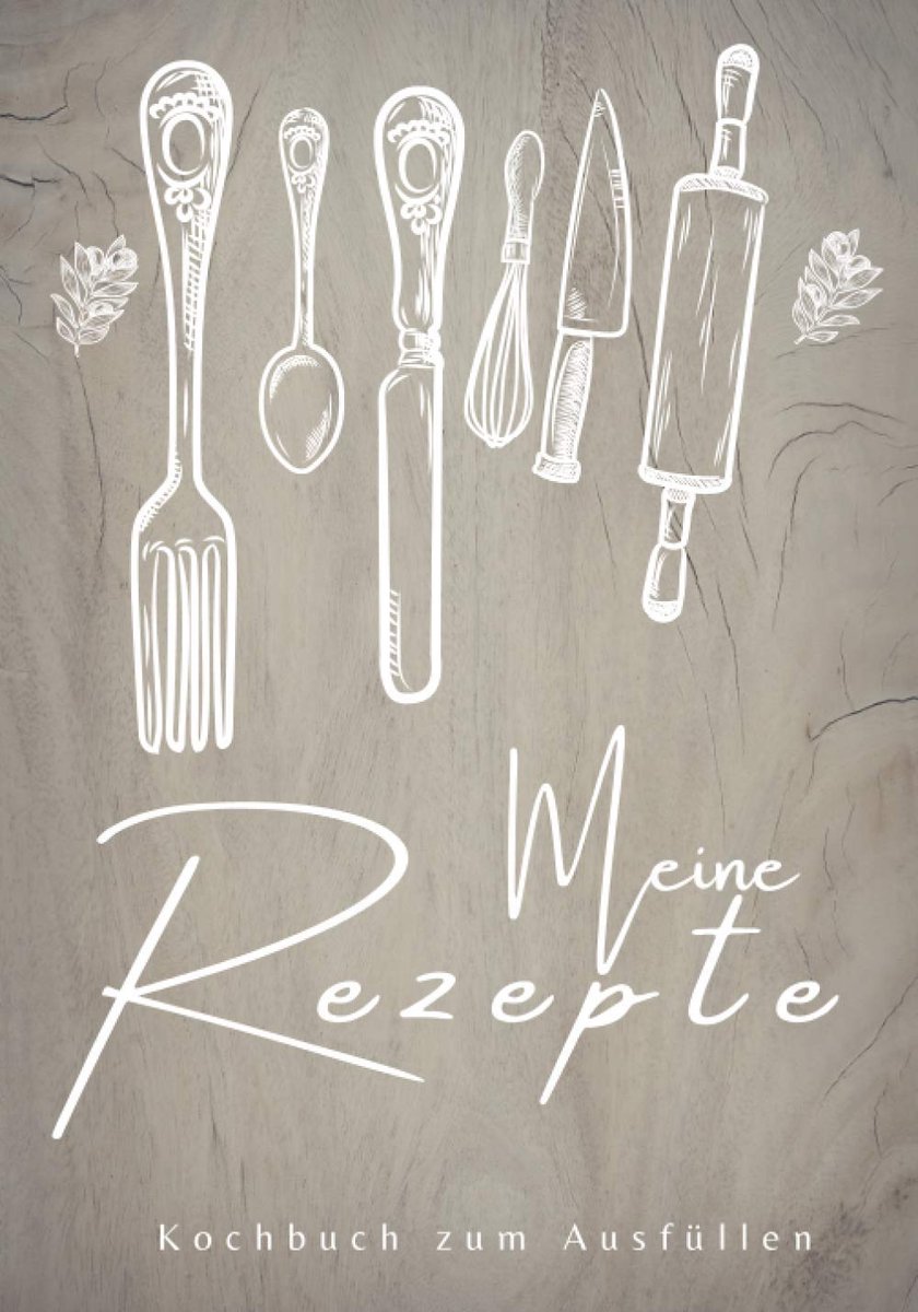 Rezepte Kochbuch zum ausfüllen: Blanko-Rezeptbuch Journal zum Eintragen von Lieblingsrezepten und -mahlzeiten, Kochbuch für ... Blanko-Kochbuch,Geschenke für Kochbegeisterte
