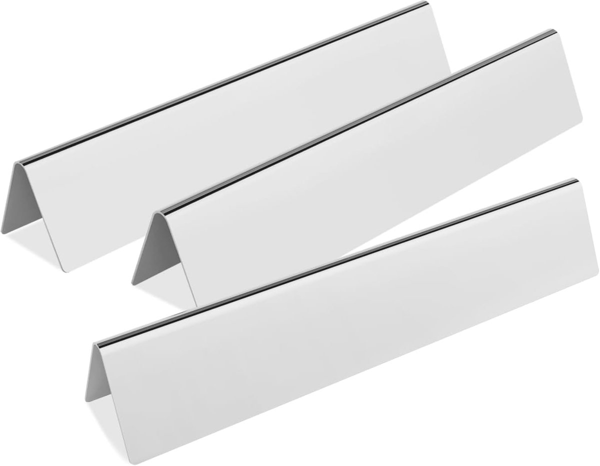 38,9 cm roestvrijstalen flavorizer bars voor Weber Spirit I & II E210/220 S210/220 (met voorste branderknoppen), branderafdekking voor Weber e210 aroma-accessoires, aromarails, vervanging