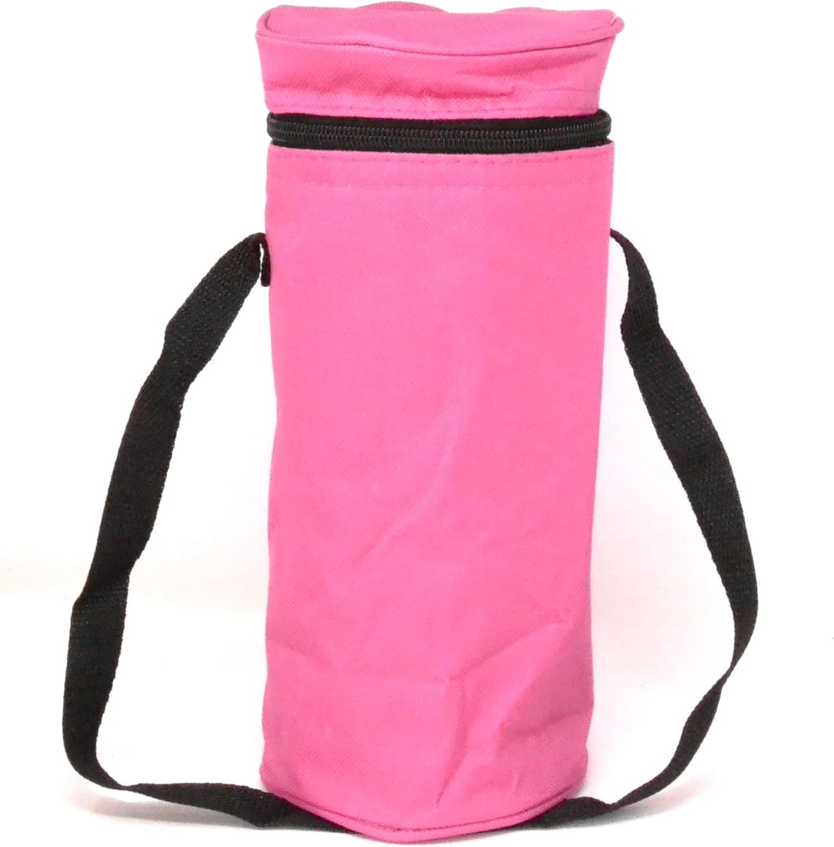 Koeltas, 3 l, roze, met riem voor strand en camping