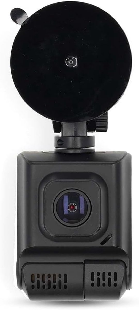 Dashcam - Autocamera Video - Autoritten Vastleggen - Dubbele Camera - 4K resolutie - Zwart