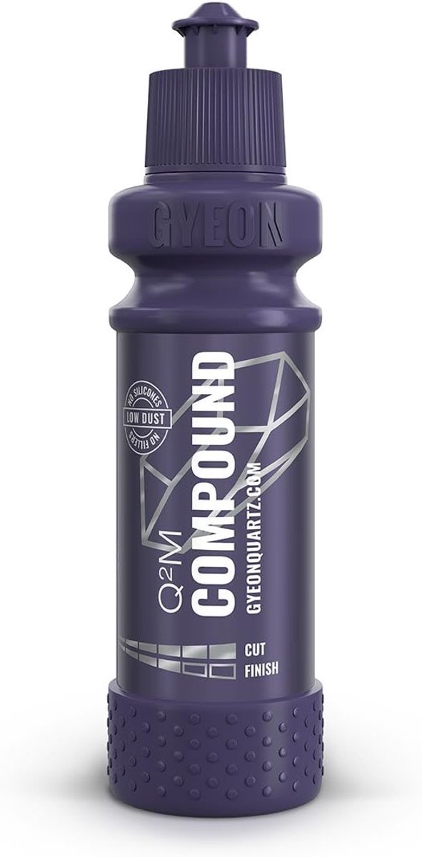Polijstmiddel 120 ml - stofvrije formule - zonder siliconen of vulmiddelen - voor een prachtig resultaat - SnelShoppen