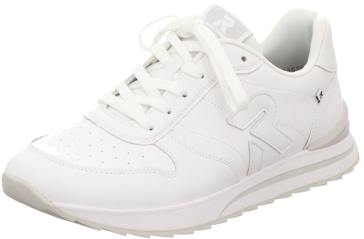 Rieker Damen Schnürschuh in weiss