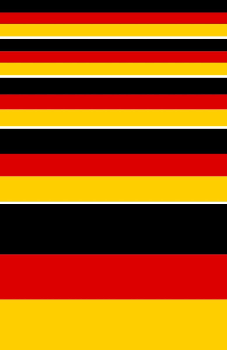 Sticker set Duitsland 14 stuks - vinyl stickers - waterdicht en UV-bestendig - perfect voor auto en motor - ShopVlot