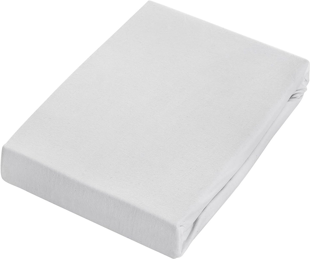 Fitted sheet 90-100 x 200 cm - 100% katoen - tot 25 cm matrashoogte - extra zacht en opaque - ShopVlot