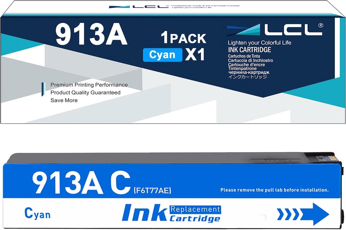 Inktcartridge LCL 1699 - Compatibel - Hoge capaciteit - Voor scherpe afdrukken - ShopVlot