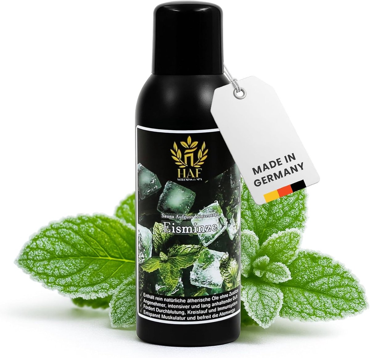 Sauna Infusion Concentrate 100 ml - Ice Mint - 100% natuurlijke oliën - voor een intense geurbeleving - ShopVlot