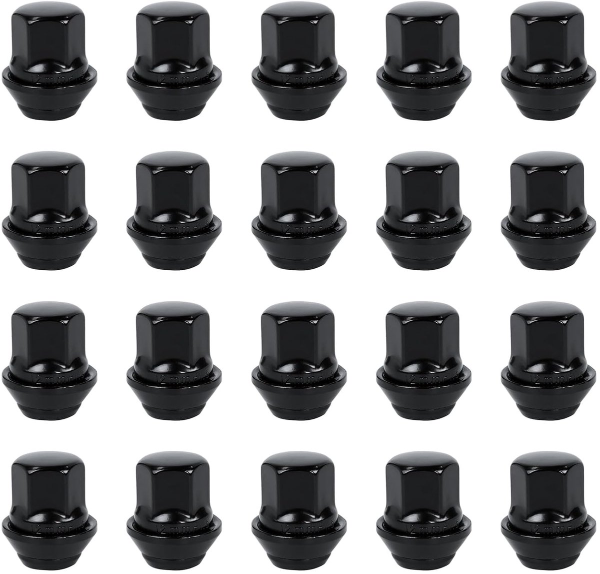 Wielmoeren M12 x 1.5 - 60° gesloten - staal - roestvrij voor Fiesta, Focus, Fusion en meer - ShopVlot