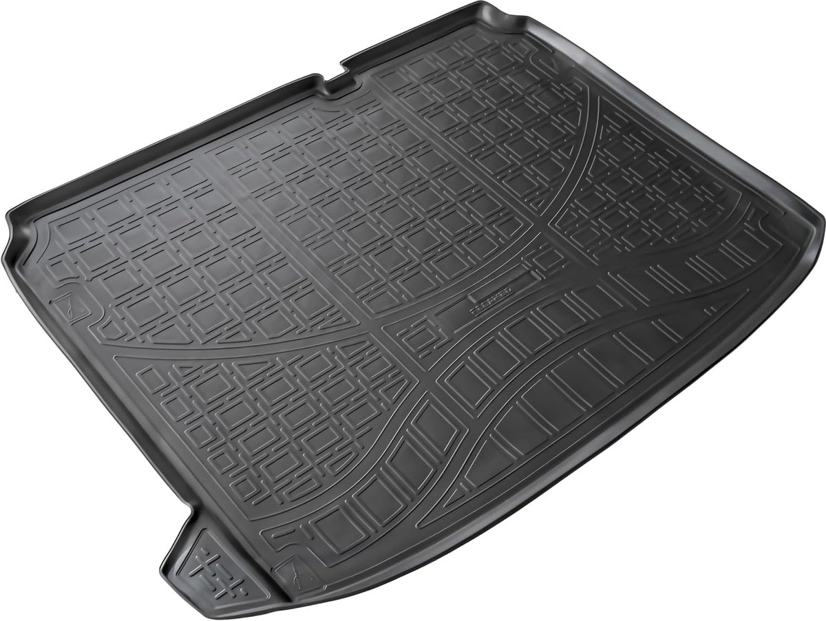 Kofferbakmat rubber Citroen DS4 2011-2015 - TPE-rubber - Perfecte pasvorm door 3D-scan - ShopVlot