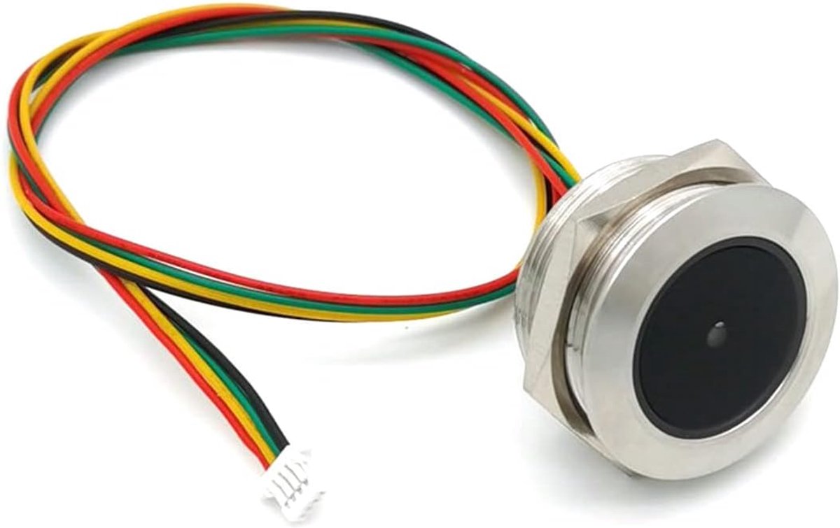 Barcodescanner 1D/QR/2D - roestvrij staal - UART interface - ideaal voor snelle scans - ShopVlot