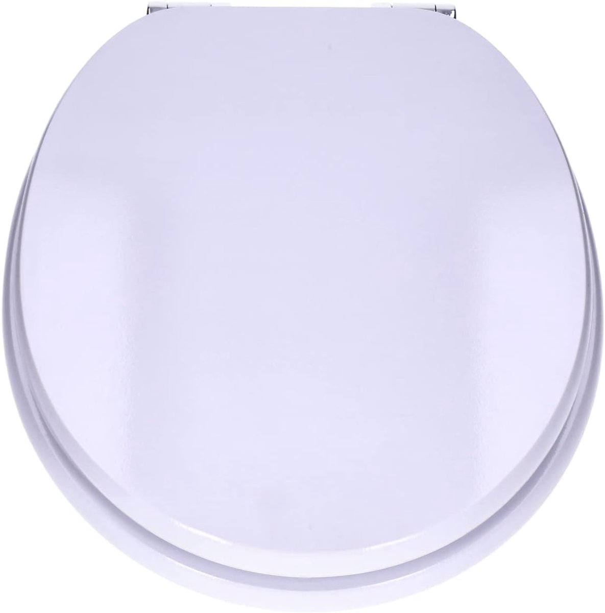 Toiletbril MDF softclose - decor wit - automatische sluiting - eenvoudig te installeren - ShopVlot
