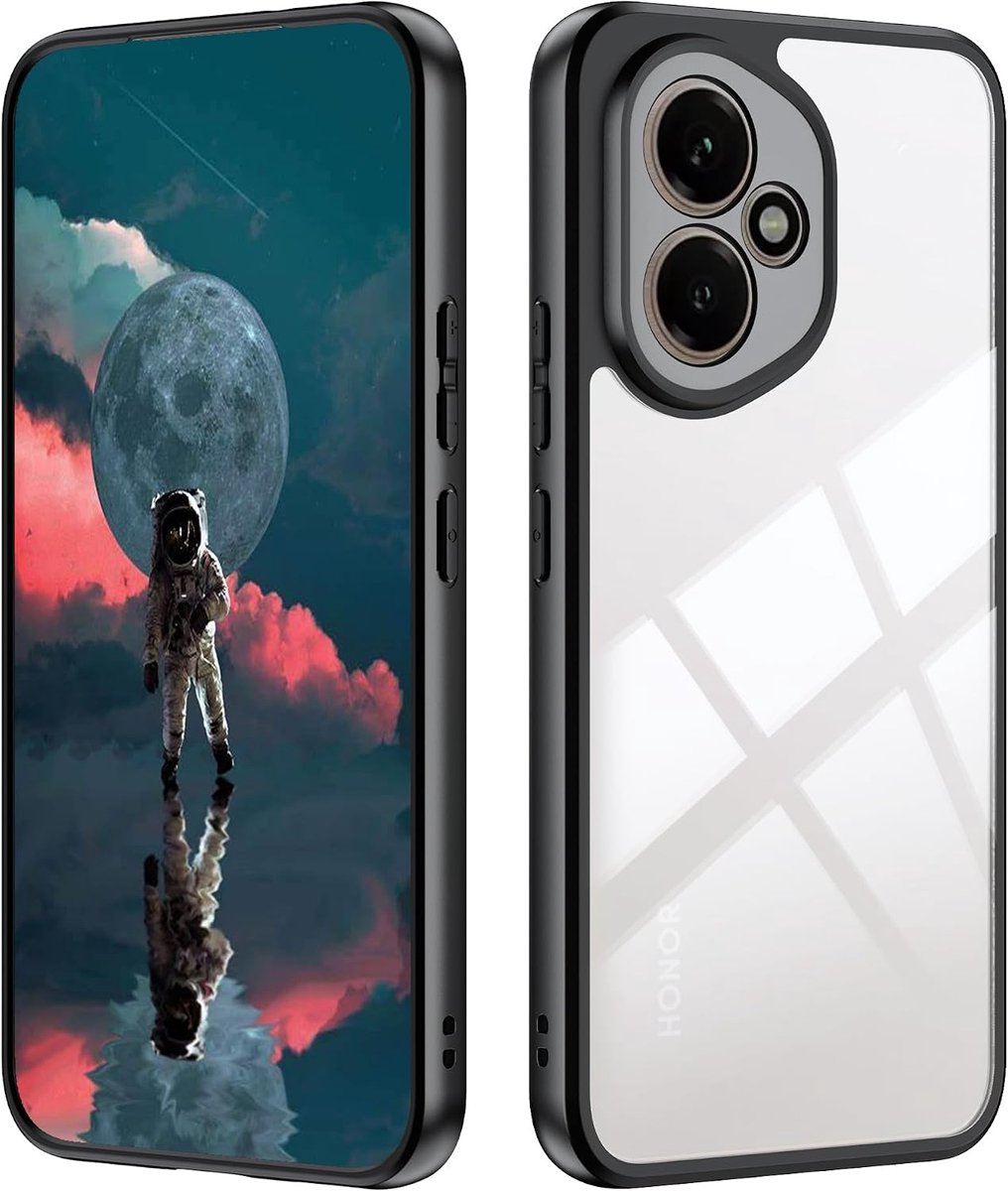 Mobiele telefoon case - Transparant hardback PC - Krasbestendig en schokdempend - Bescherming voor Honor 400 - ShopVlot