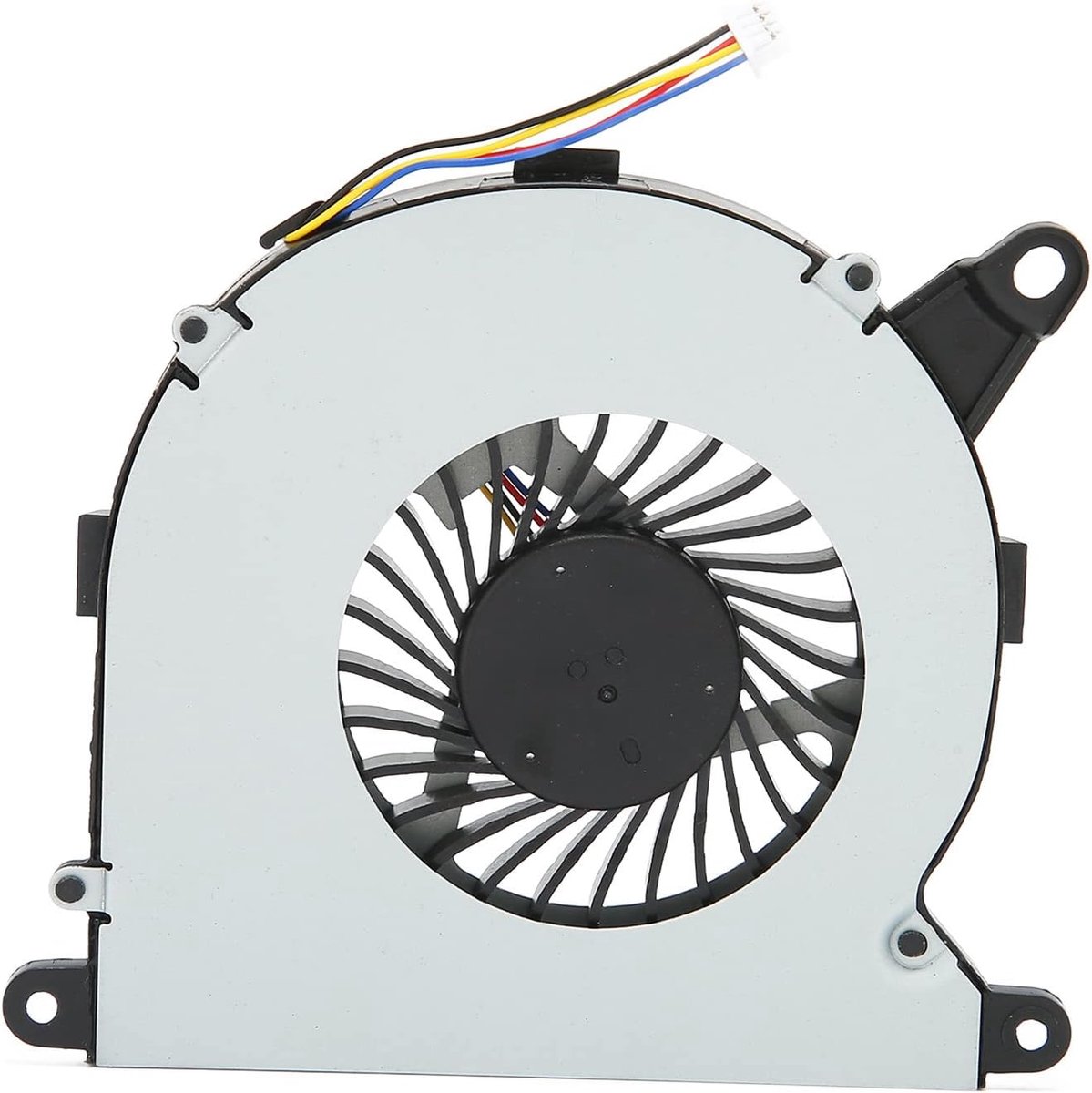 Ventilator voor NUC8i7BEH NUC8i3BEH NUC8i5BEH NUC8i5BEK, 4 Pin Computer Koelventilator Aluminium + ABS DC 5 V/0.6A CPU Koeler voor