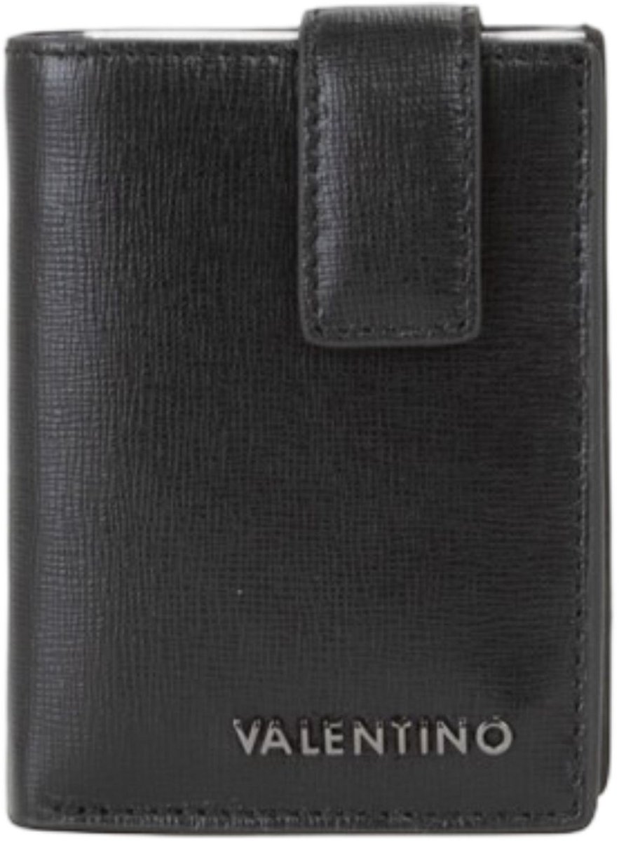 VALENTINO kaarthoes Karo Credit Card Case Nero zwart