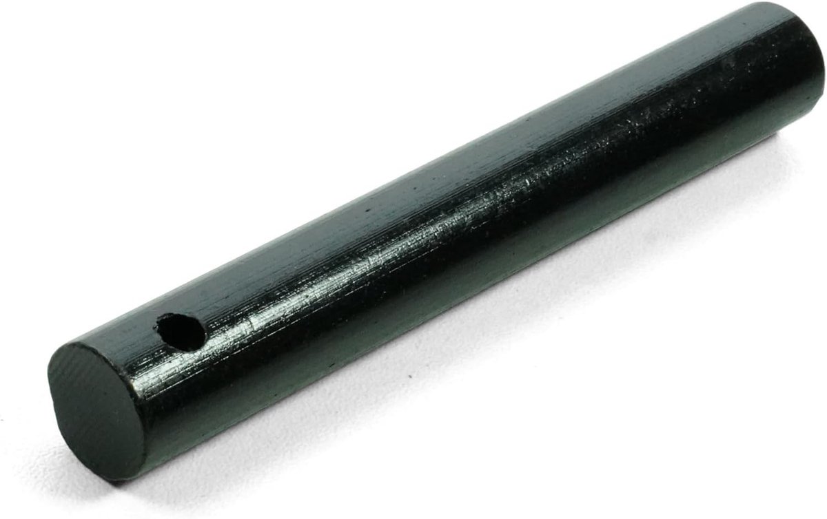 9/16 Inch Dik x 4 Inch Lang Ferro Staaf Brandstarter met Koordelgat | Ferrocerium Vuursteen en Staal voor Kamperen, Overleven, Wandelen & Bushcraft | DIY Nood Brandstarter