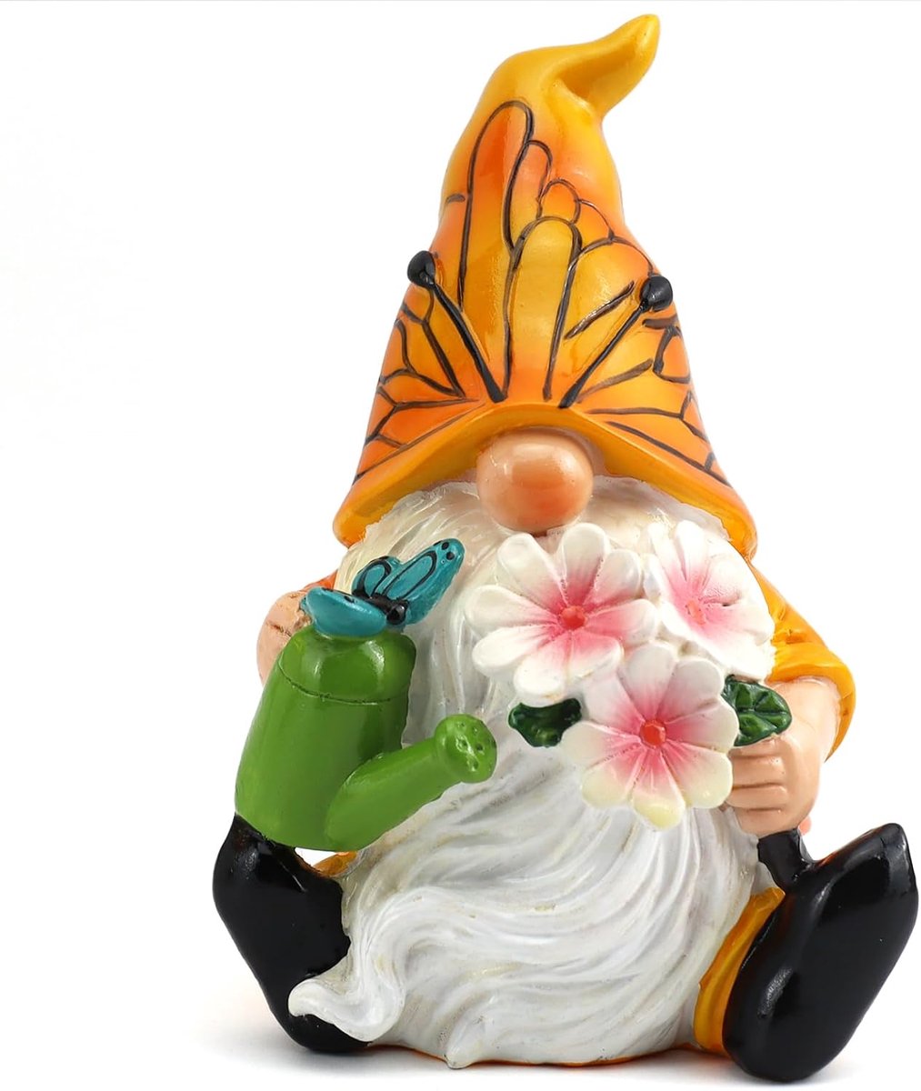 Vlinder Kabouters Decoraties Tomte Elf Decor Zomer Beeldjes Voor Outdoor Tuin Decor Verjaardagscadeaus