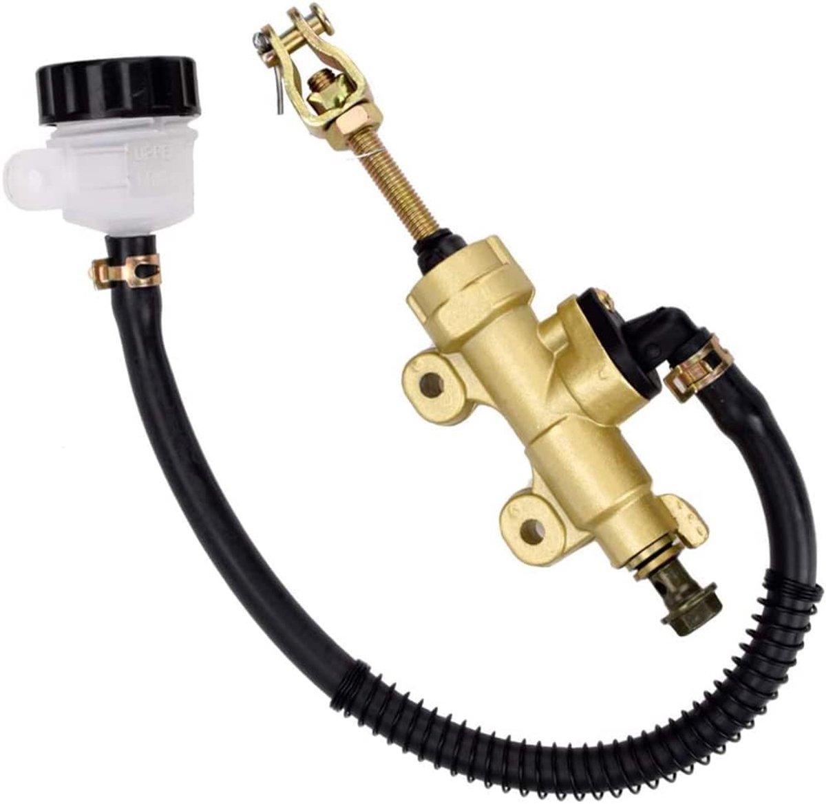 Hydraulische Cilinder Universele Achter Voetrem Hoofdremcilinder Pomp met Reservoir voor Motorfiets Crossmotor ATV