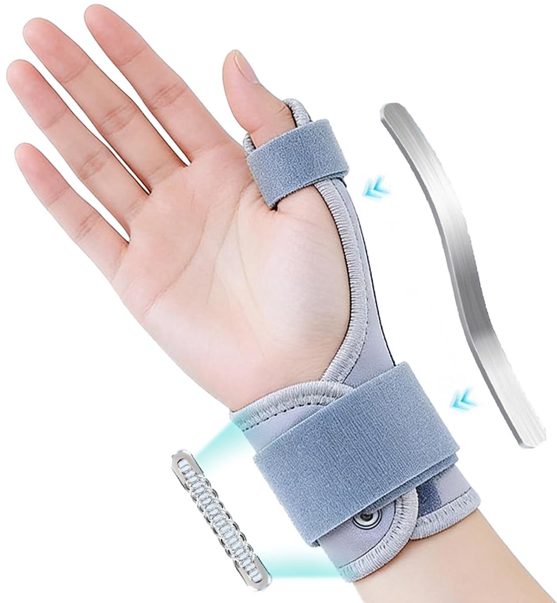 Duimbandage met spalk, polssteun voor stabiliteit en comfort in het dagelijks leven