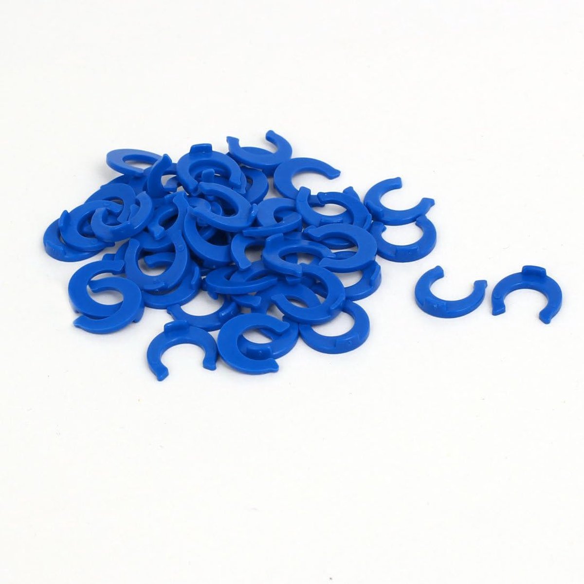 Sourcing map 1/4 inch 50 stuks klemmen vergrendeling voor omgekeerde osmose waterfilteraansluitingen