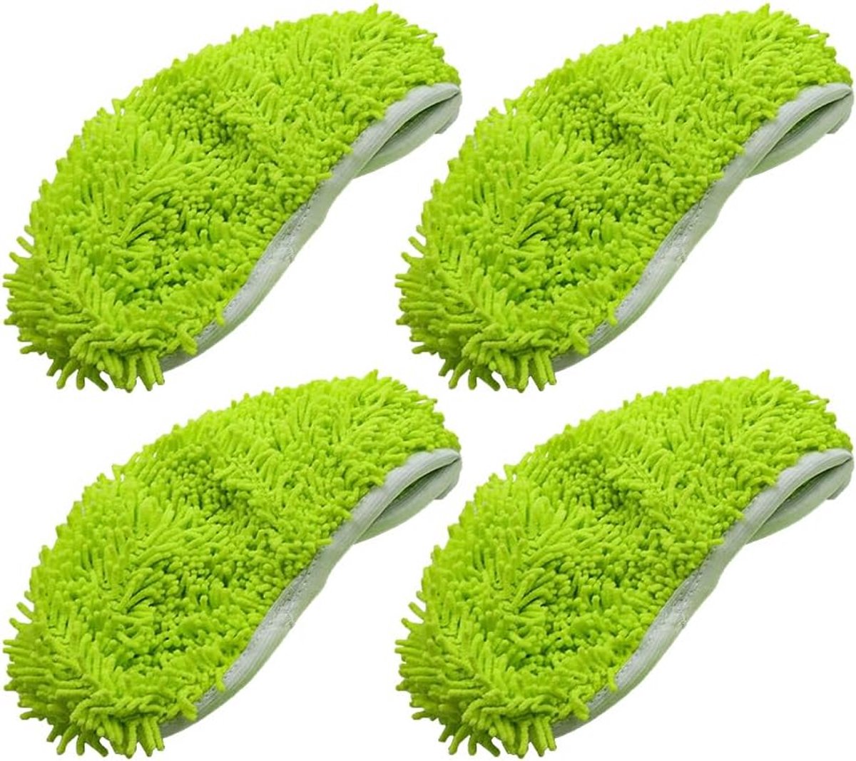 4 STKS Mop Microvezel Schoonmaak Pads Herbruikbare Mop Pads Vloer Doeken Voor Voor Swiffer