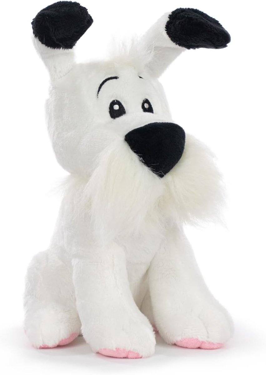 - Pluche dier Asterix en Obelix - Idéfix 17 cm - 16002781