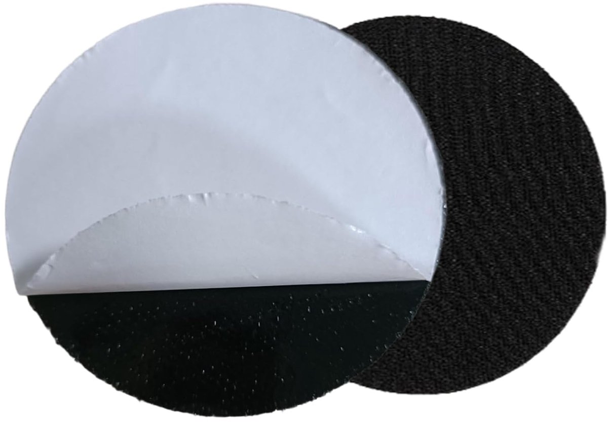2 Stuks Schuurplateau Ø 150 mm Schuurplaat Zelklevende 6 Inch Schuurschijf voor Schuurpapier