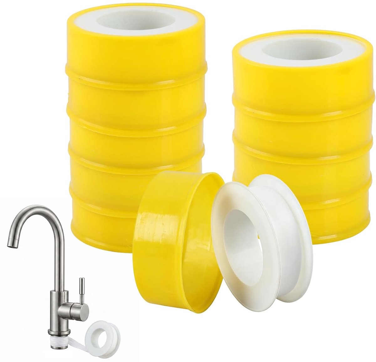 10 stuks Teflon tape