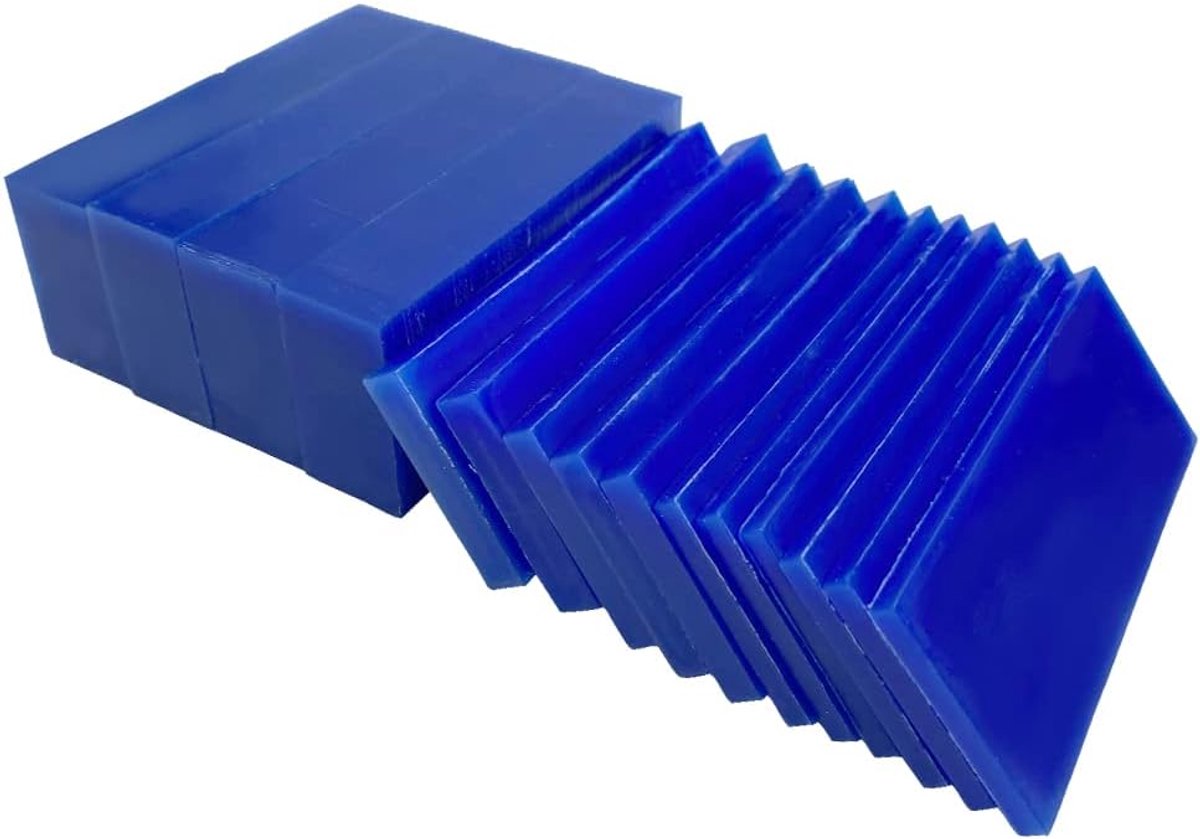 Blok Lost Wax Giettechniek Sieraden Vorm Gereedschap Vorm Beeldhouwen 1 Pond (Blauwe Was Plakken)